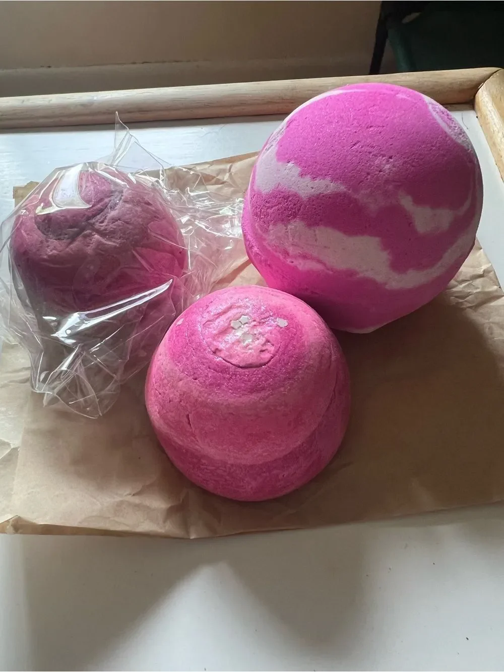 Lush snow fairy